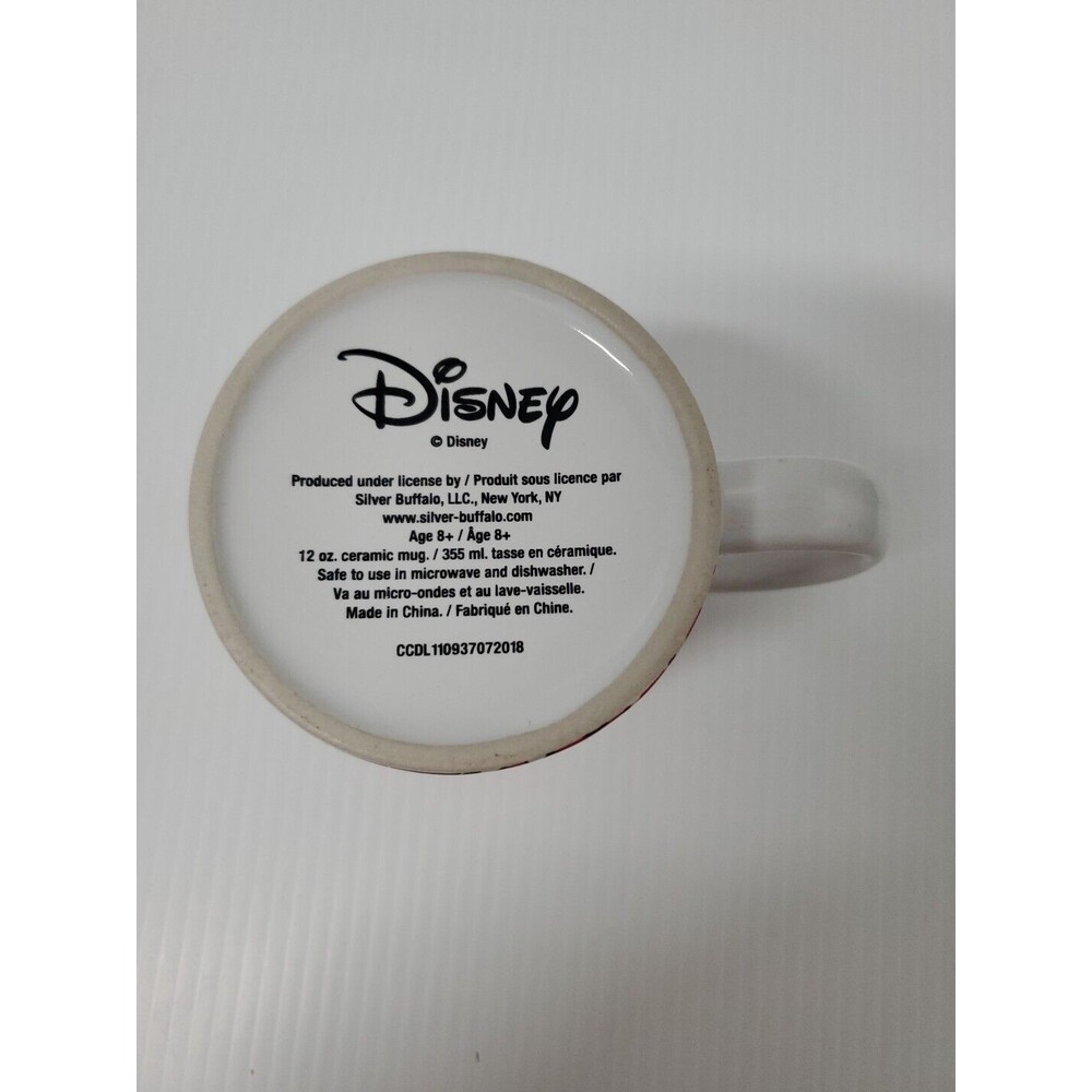 DISNEY Minnie Mouse Coffee Mug Microwave Dishwasher Safe Polka Dot 12oz. - Picture 5 of 5